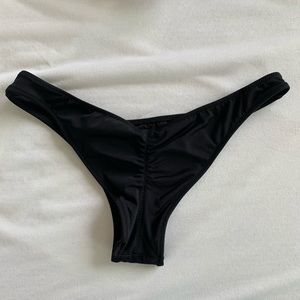 Victoria’s Secret Black Cheeky Bikini Bottoms!